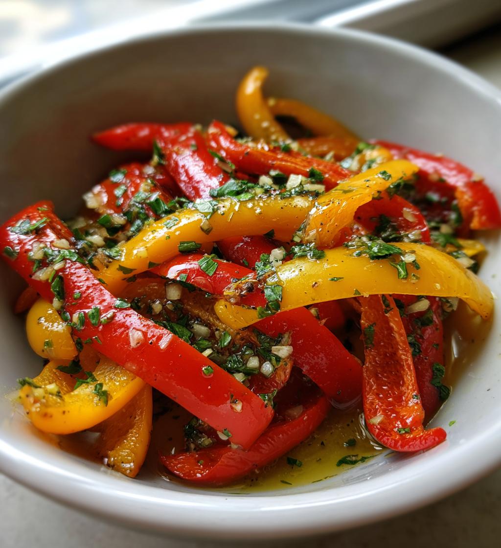 Peperoni Arrostiti e Conditi