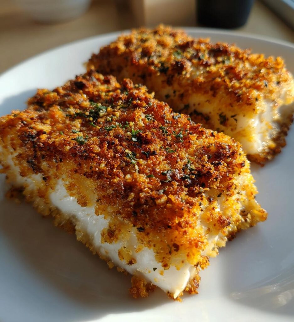 Pesce Spada Gratinato al Forno