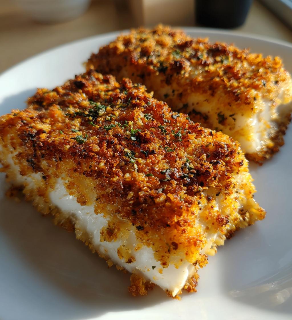 Pesce Spada Gratinato al Forno