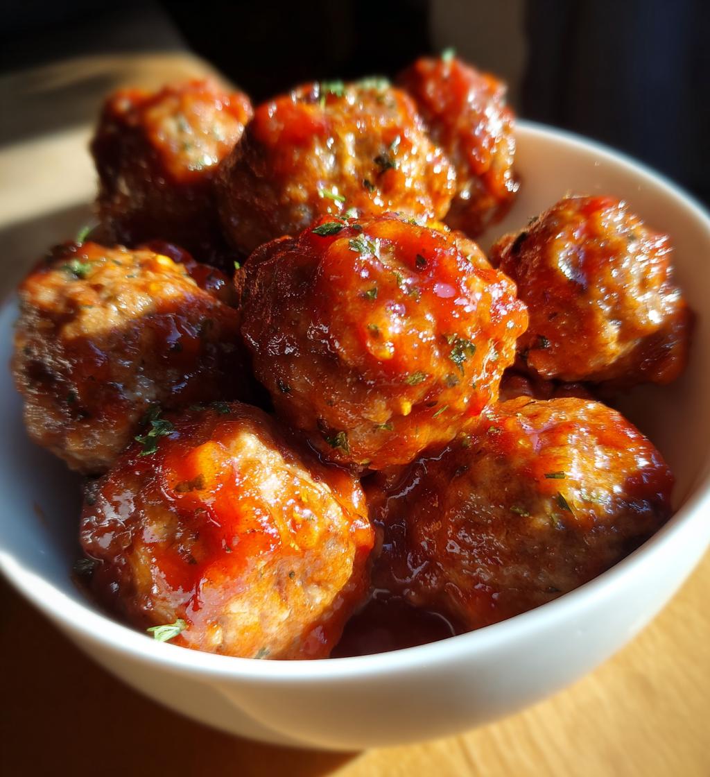 Polpettine di Carne in Salsa Agrodolce