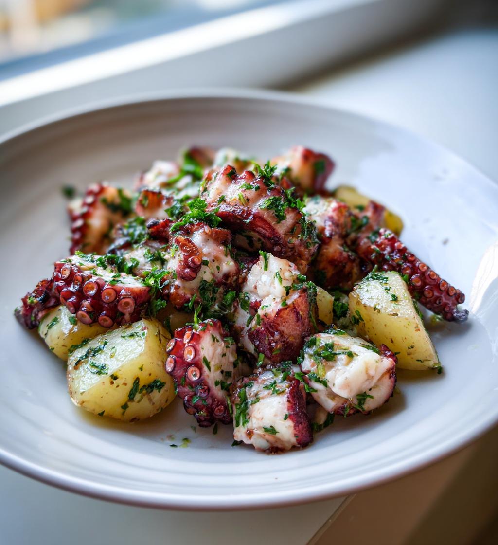 Polpo e Patate (Octopus and Potato Salad)