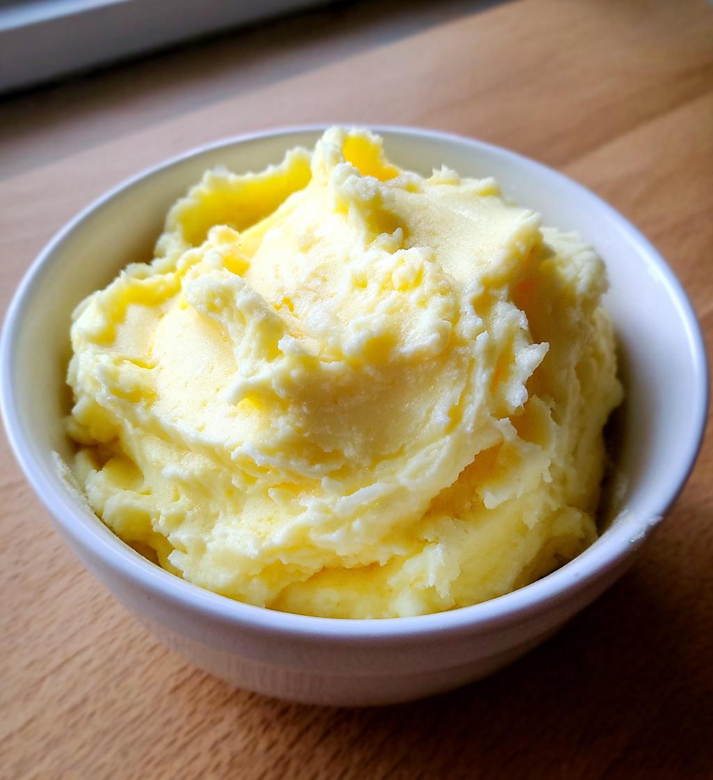 Purè di Patate Montato al Burro