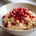 Risotto al Melograno e Spumante