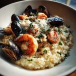 Risotto alla Pescatora (Seafood Risotto)