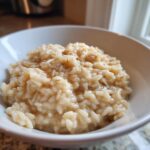 Risotto allo Champagne (Champagne Risotto)