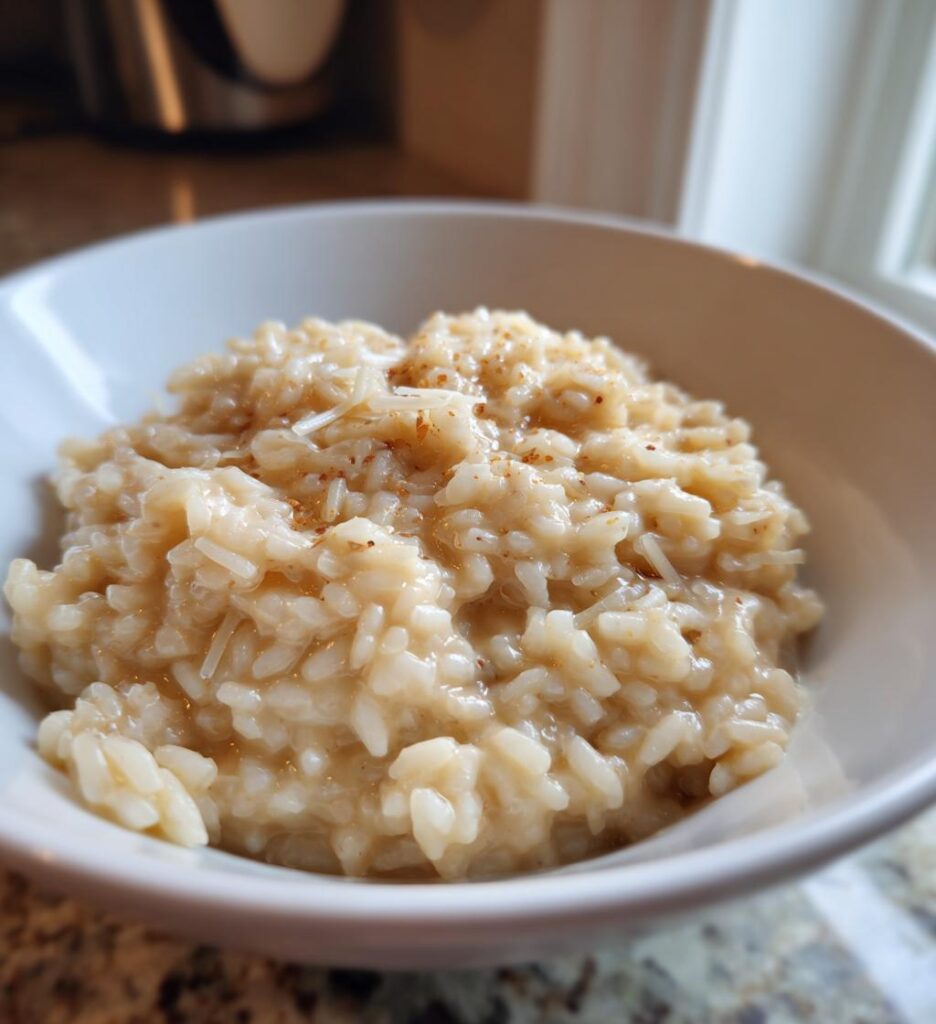 Risotto allo Champagne (Champagne Risotto)