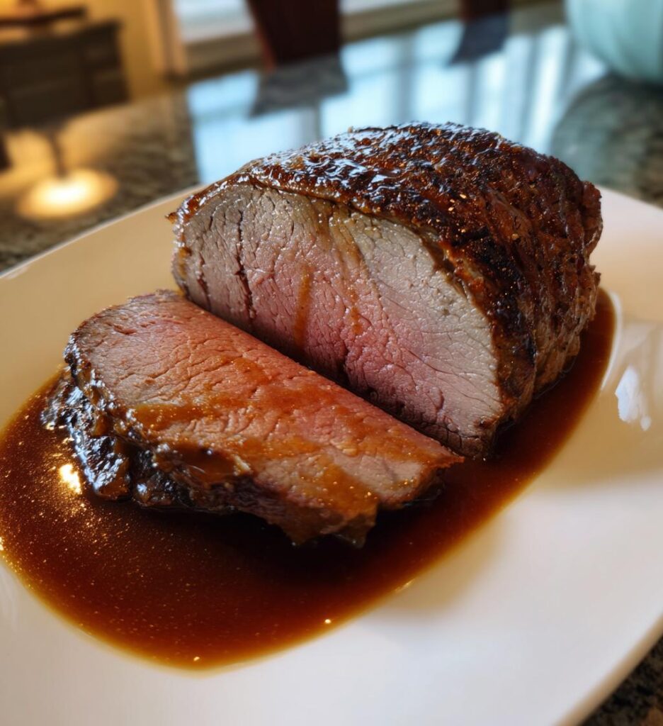 Roast Beef all'Inglese con Salsa