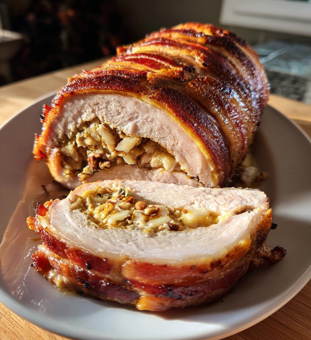 Rollè di Tacchino Farcito