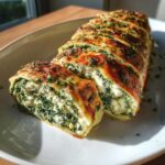 Rotolo di Spinaci e Ricotta (Effetto Girella)