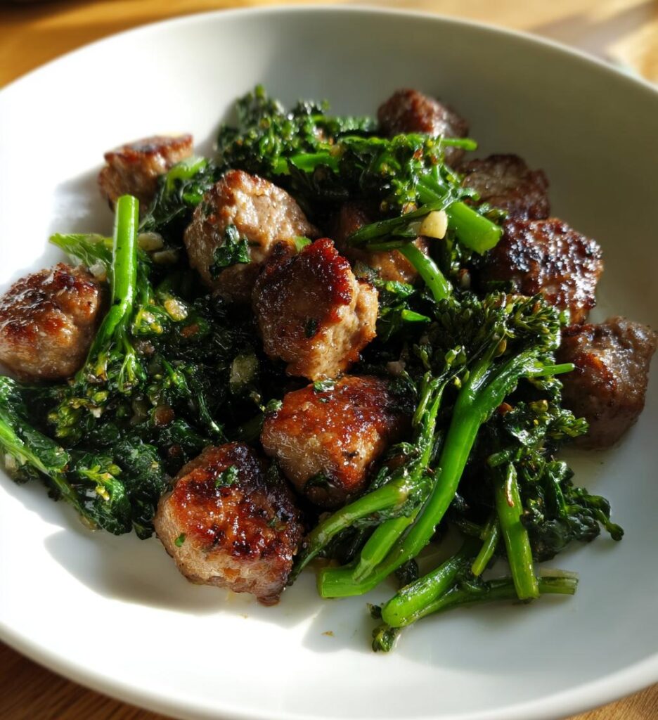 Salsiccia e Broccoletti (Contrasto)