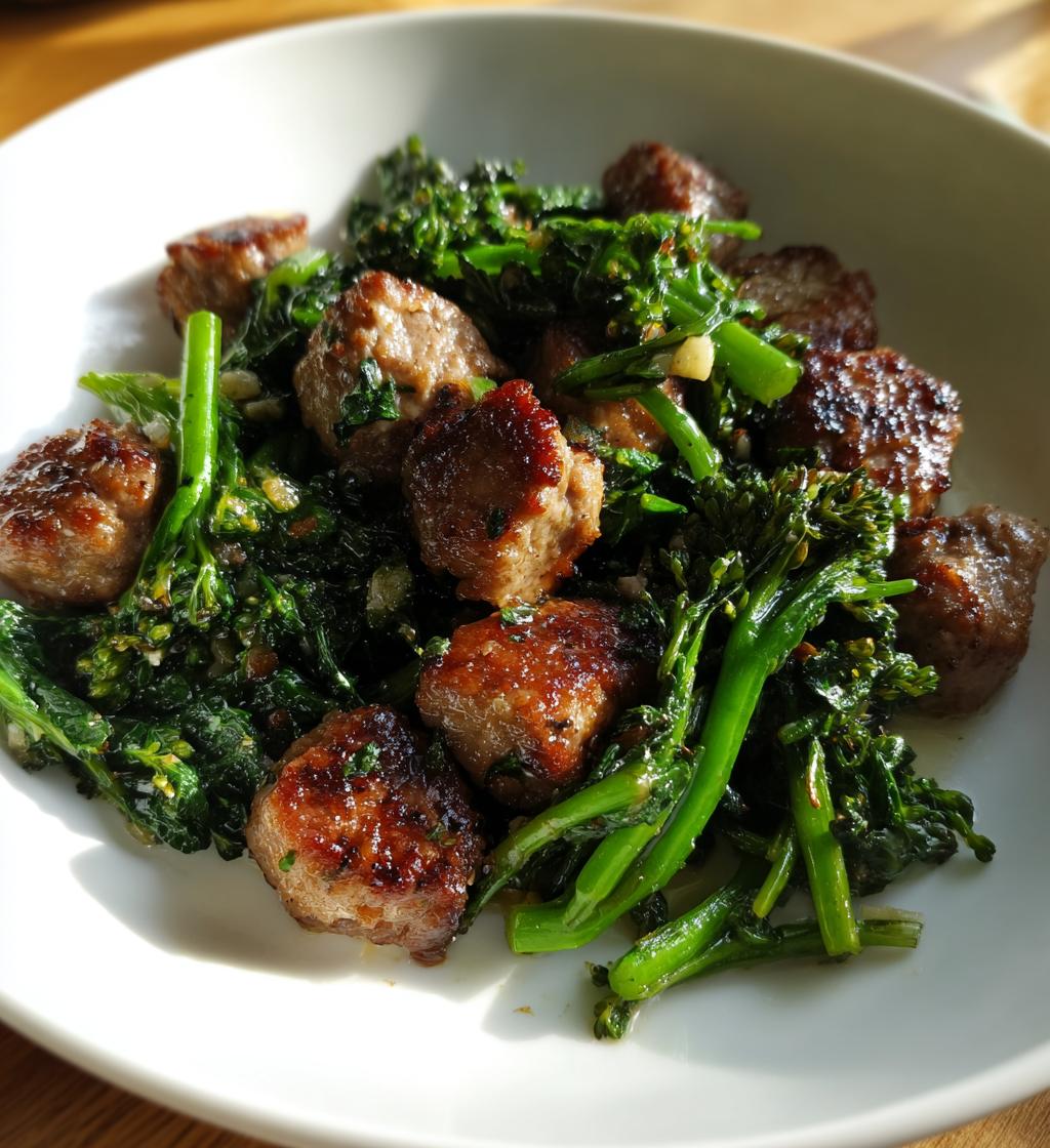 Salsiccia e Broccoletti (Contrasto)