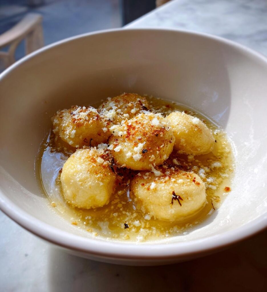 Scroccafusi Marchigiani in Brodo