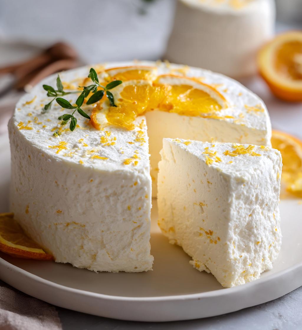 Semifreddo agli Agrumi