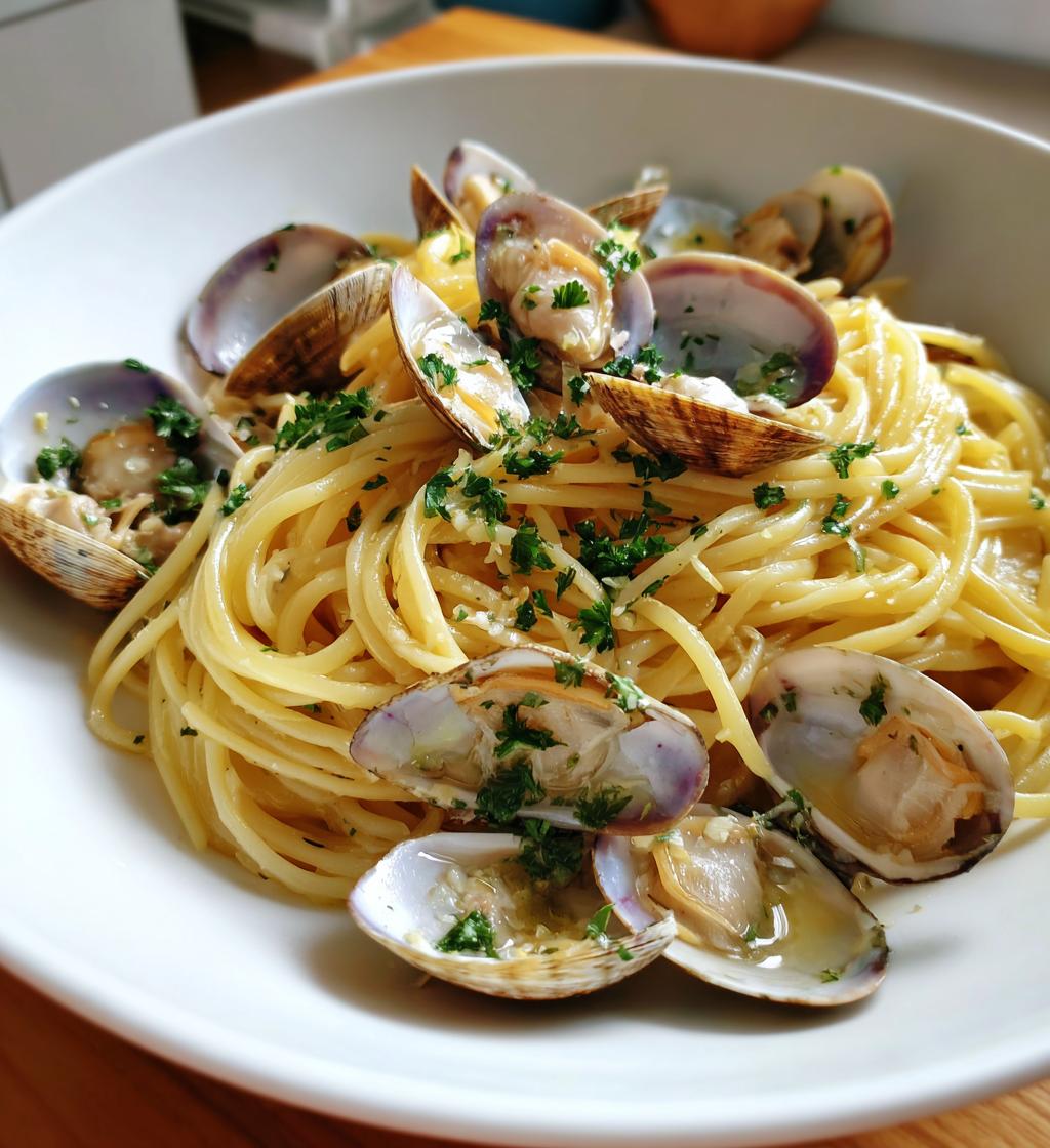 Spaghetti alle Vongole (Spaghetti with Clams)