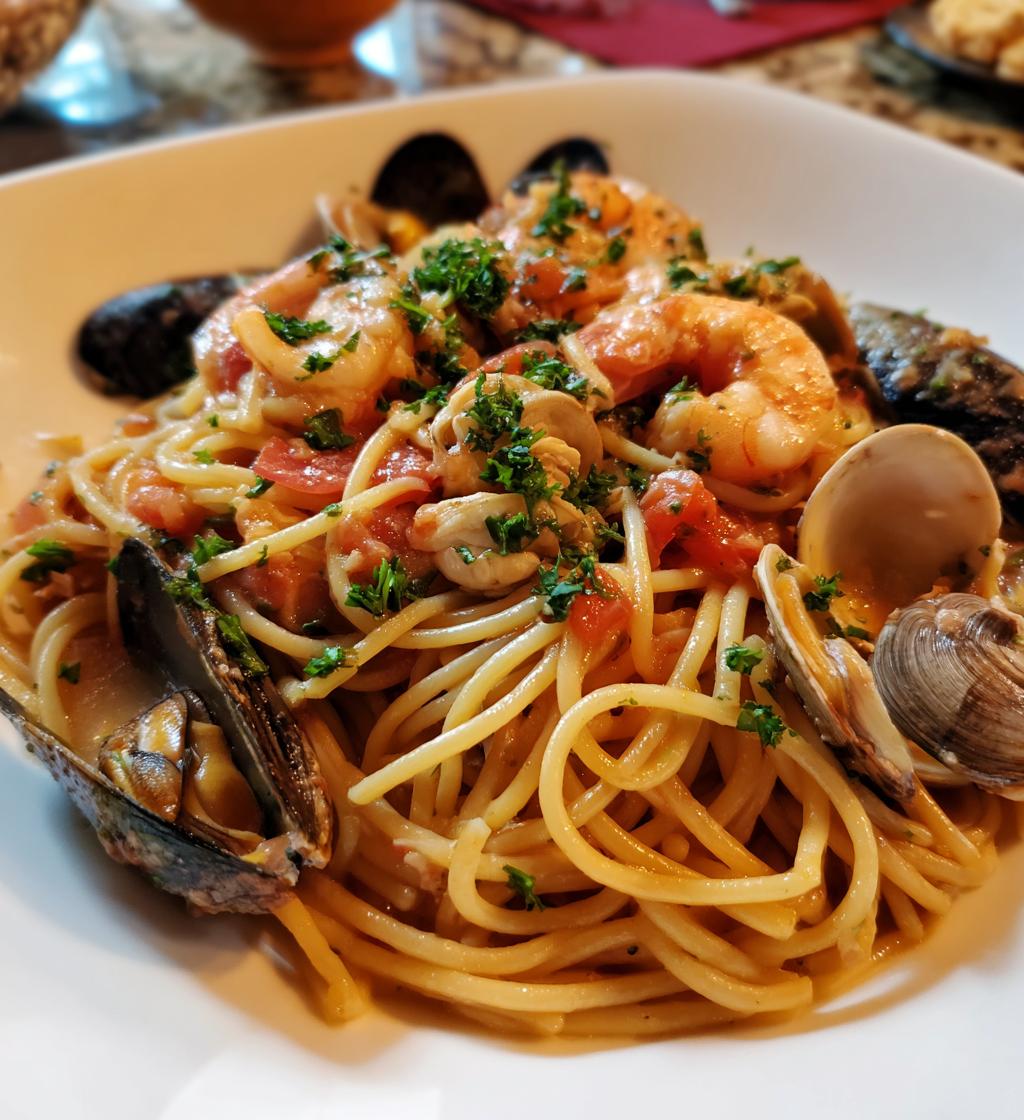 Spaghetti allo scoglio