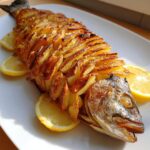 Spigola in Crosta di Patate