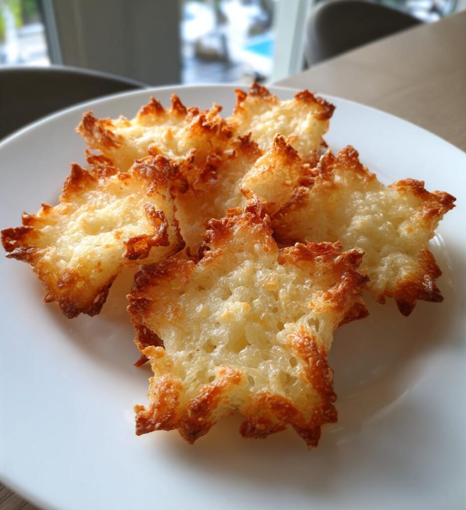 Stelline di Parmigiano (Parmesan Stars)