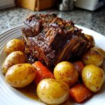 Stinco di Maiale Birra e Patate