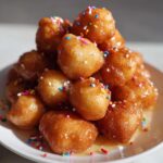 Struffoli Napoletani con Miele