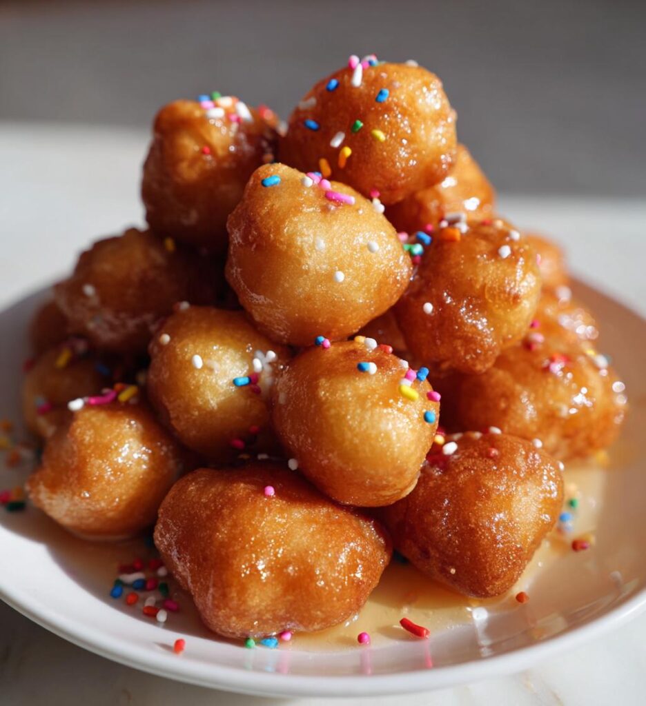 Struffoli Napoletani con Miele