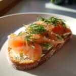 Tartine Festose con Paté e Salmone