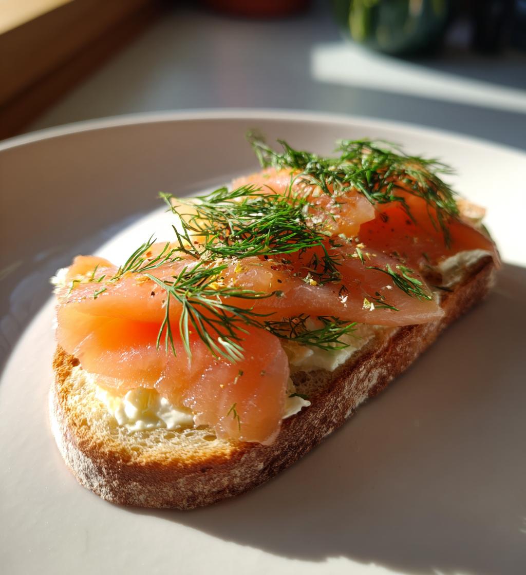 Tartine Festose con Paté e Salmone