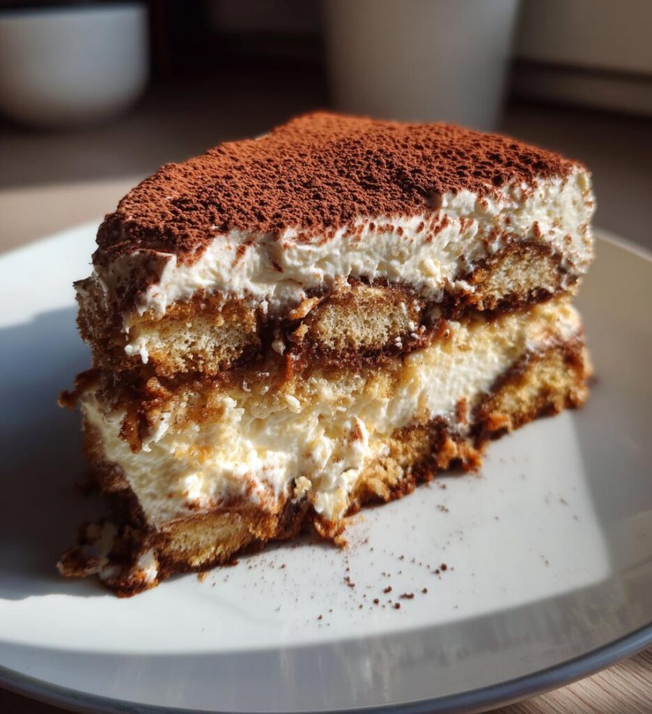 Tiramisù al Panettone (Senza Biscotti)