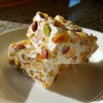 Torrone Morbido alle Mandorle e Pistacchio