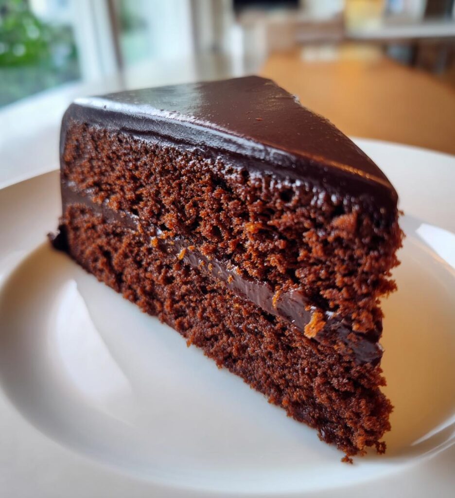 Torta Sacher Veloce