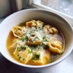 Tortellini in Brodo di Cappone