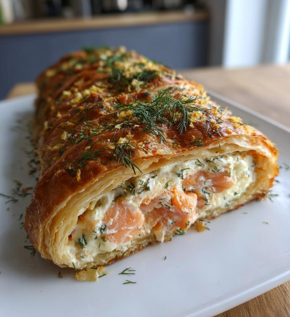 Tronchetto di Natale Salato (Savory Yule Log)