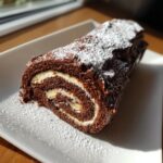 Tronchetto di Natale al Cioccolato Fondente