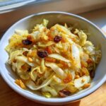 Verza Stufata con Uvetta e Pinoli