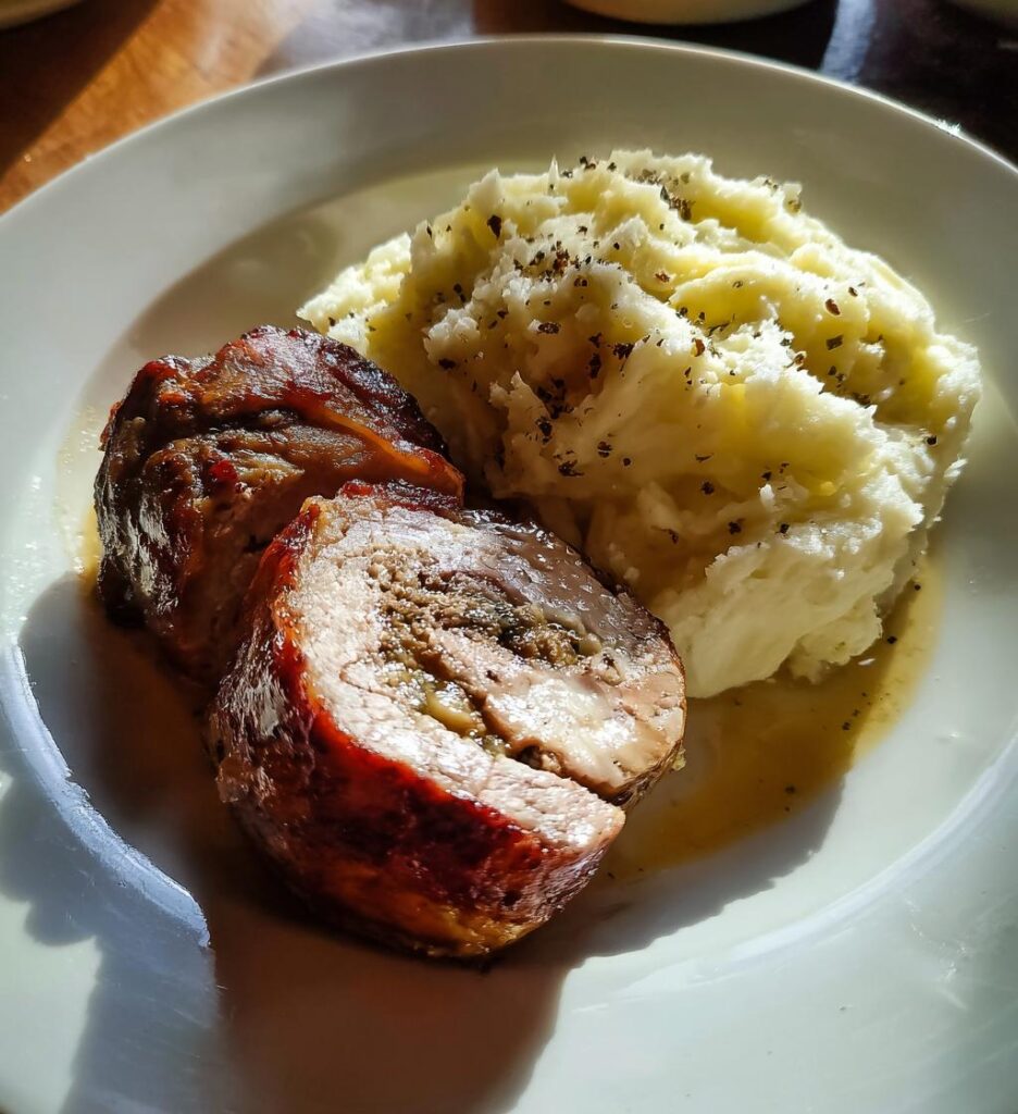 Zampone con Purè di Patate