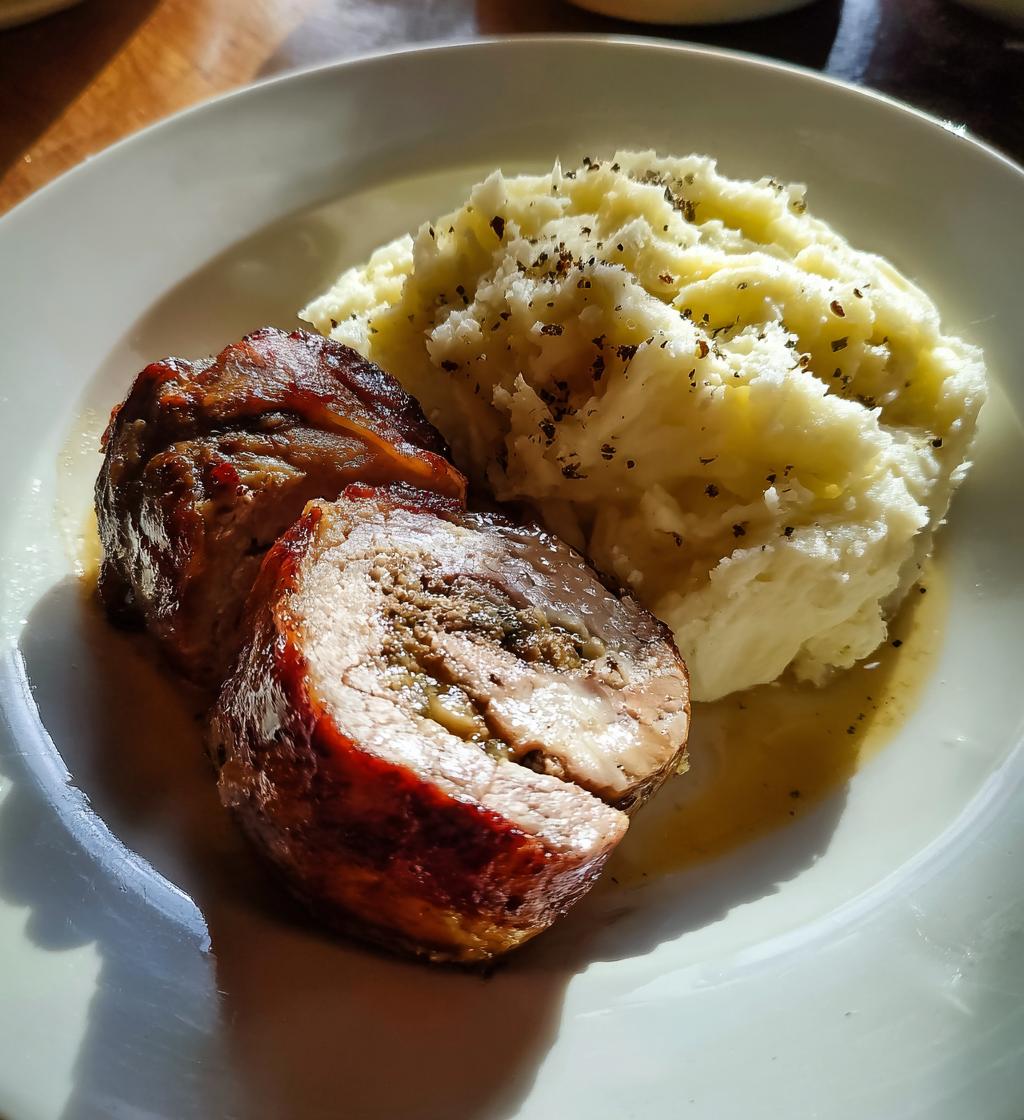 Zampone con Purè di Patate