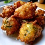 Zeppoline di Alghe (Seaweed Doughnuts)