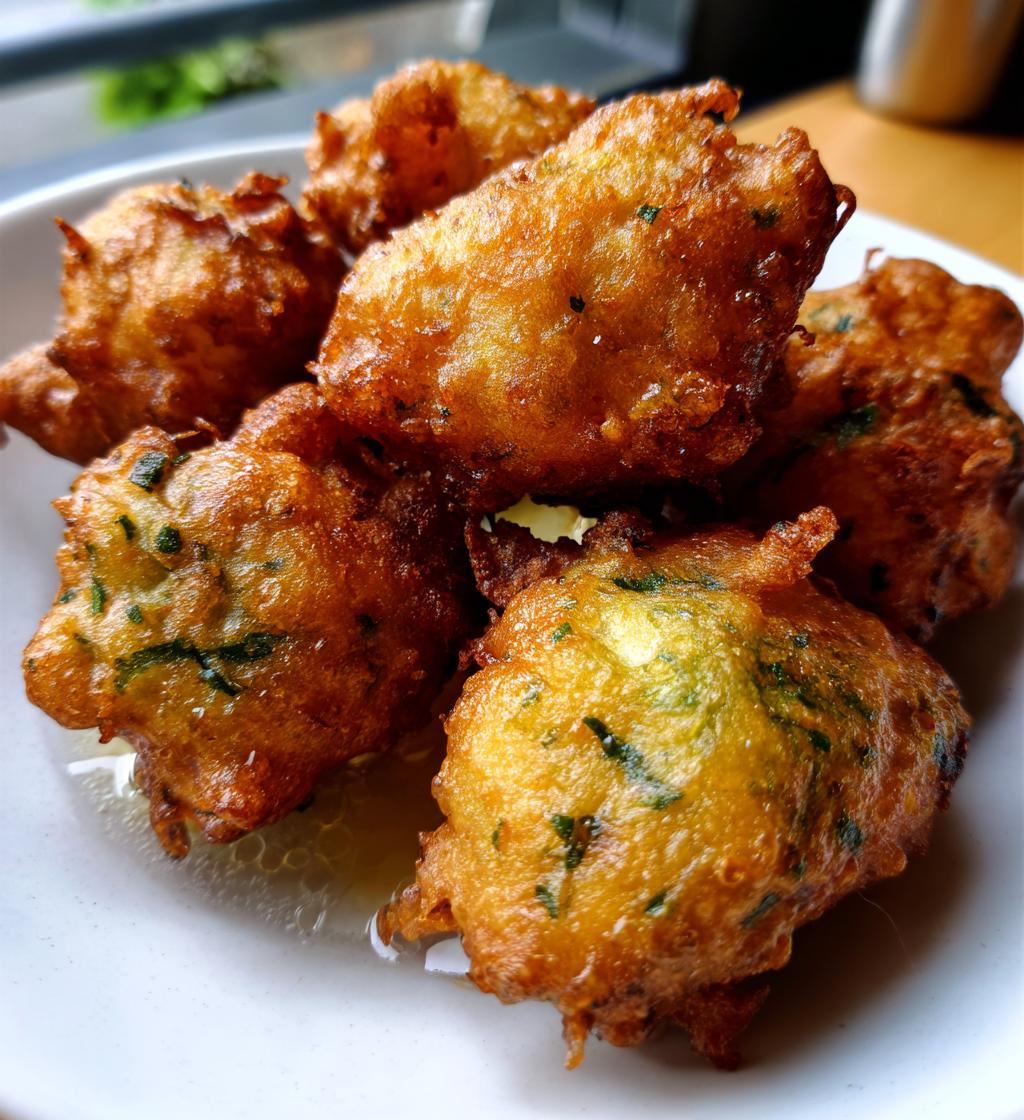 Zeppoline di Alghe (Seaweed Doughnuts)