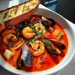 Zuppa di Pesce e Crostacei (Vigilia)