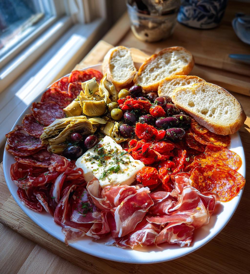 antipasti gourmet natale