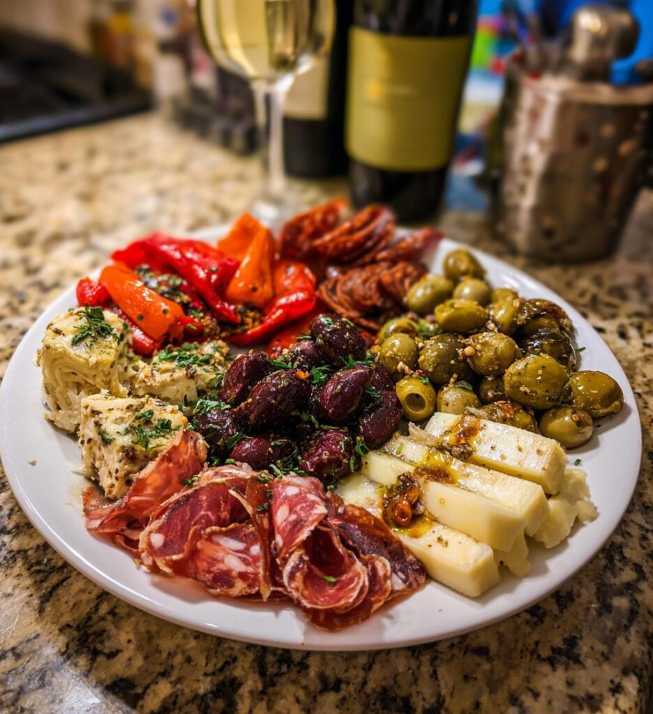 antipasti invernali