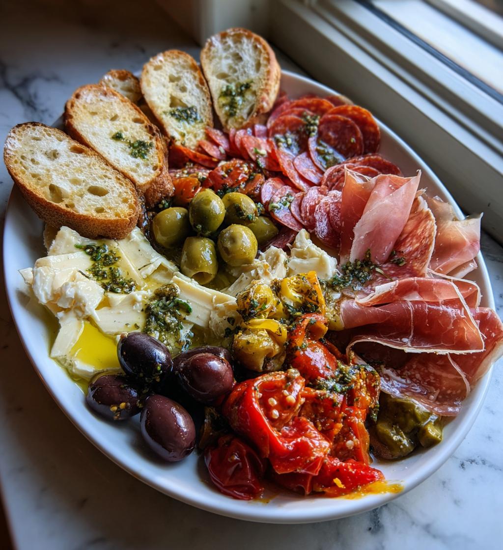 antipasti natalizi