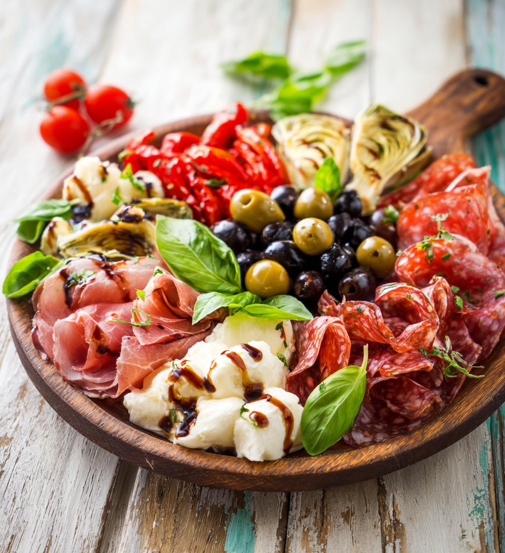 antipasto sfizioso natale