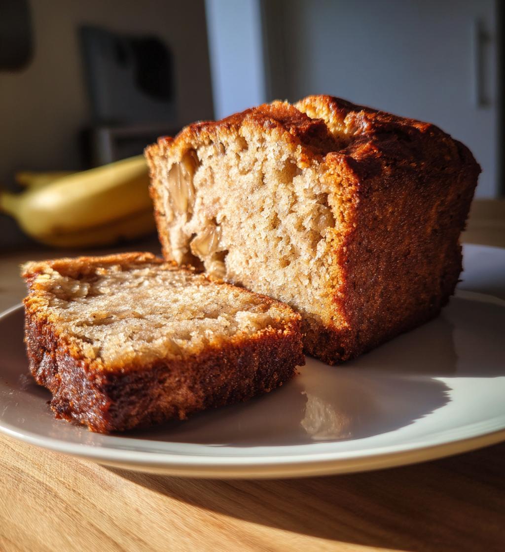banana bread ricetta