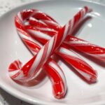 bastoncini di zucchero natale