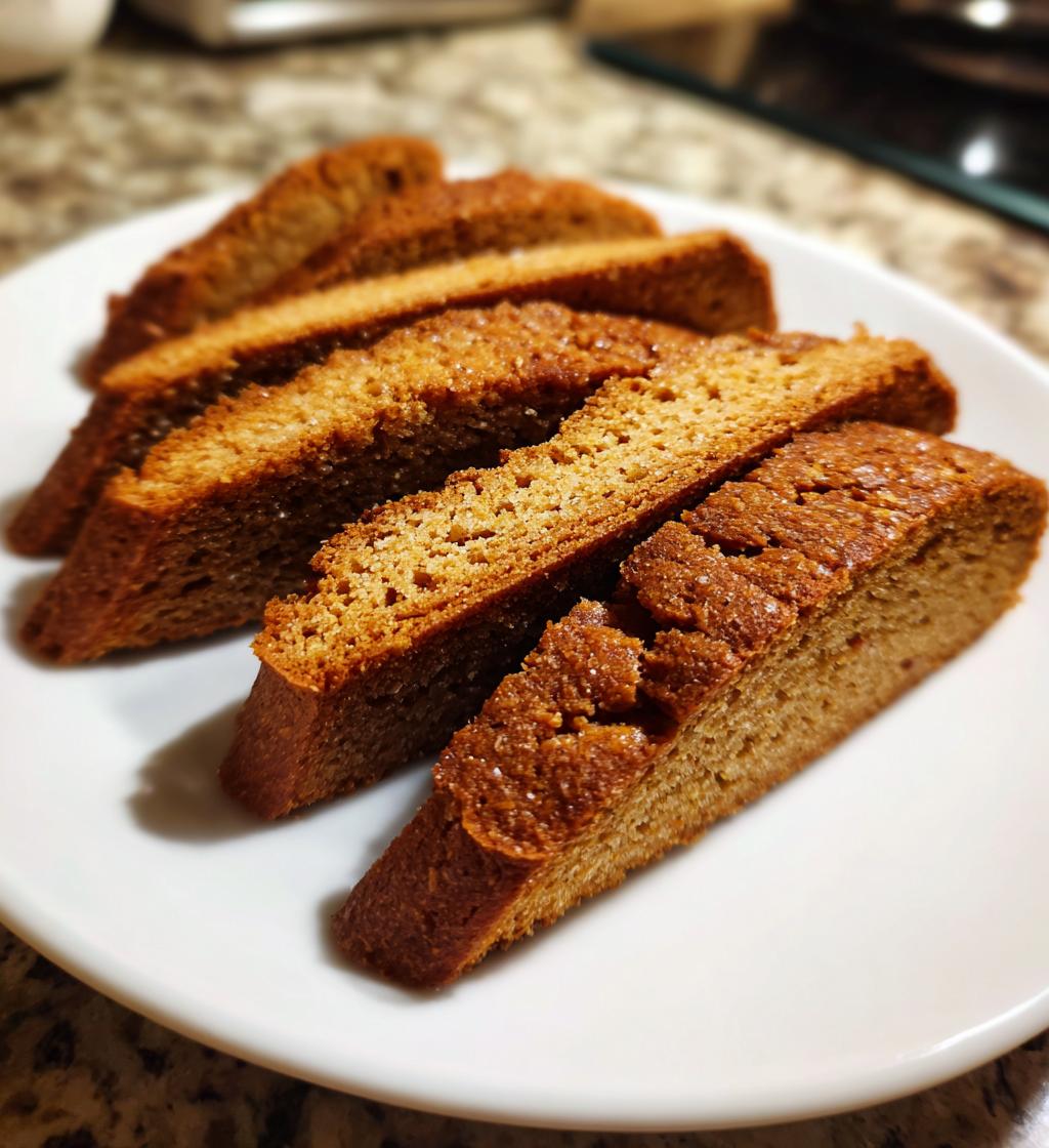 biscotti pan di zenzero