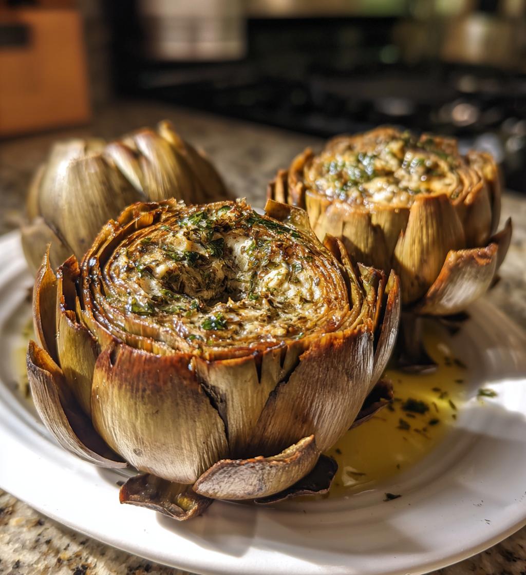 carciofi alla romana
