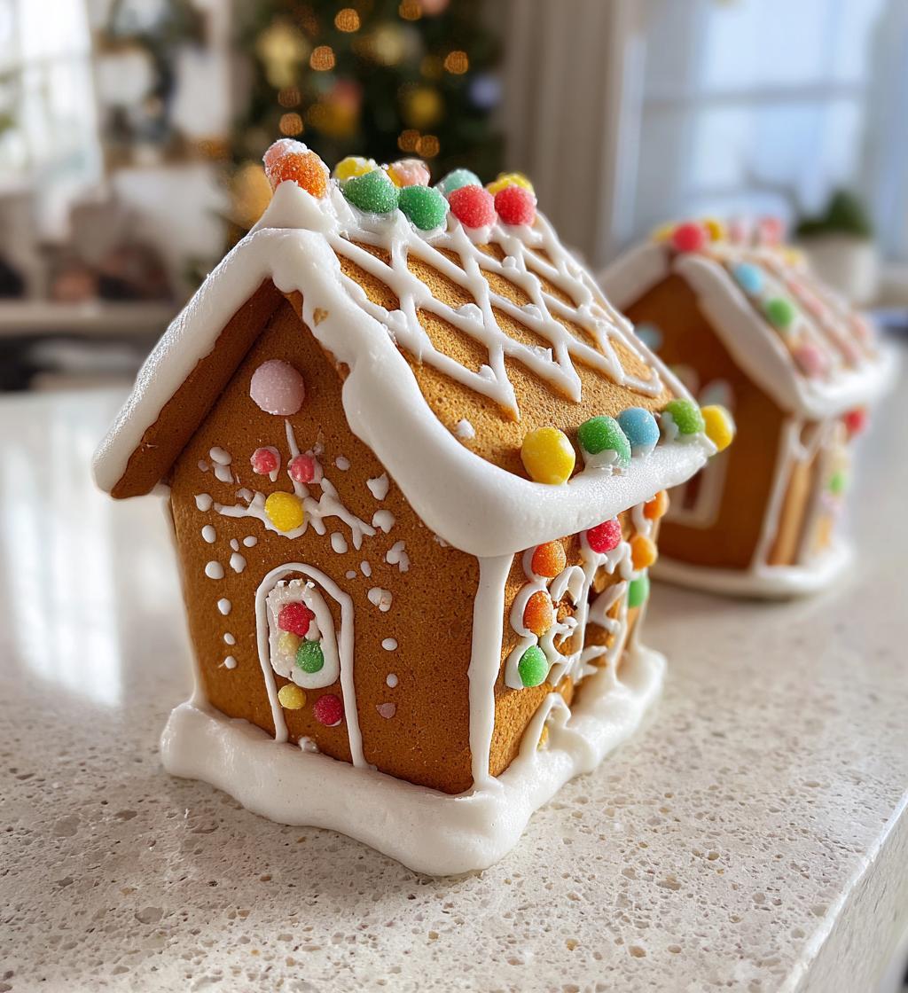 casetta pan di zenzero