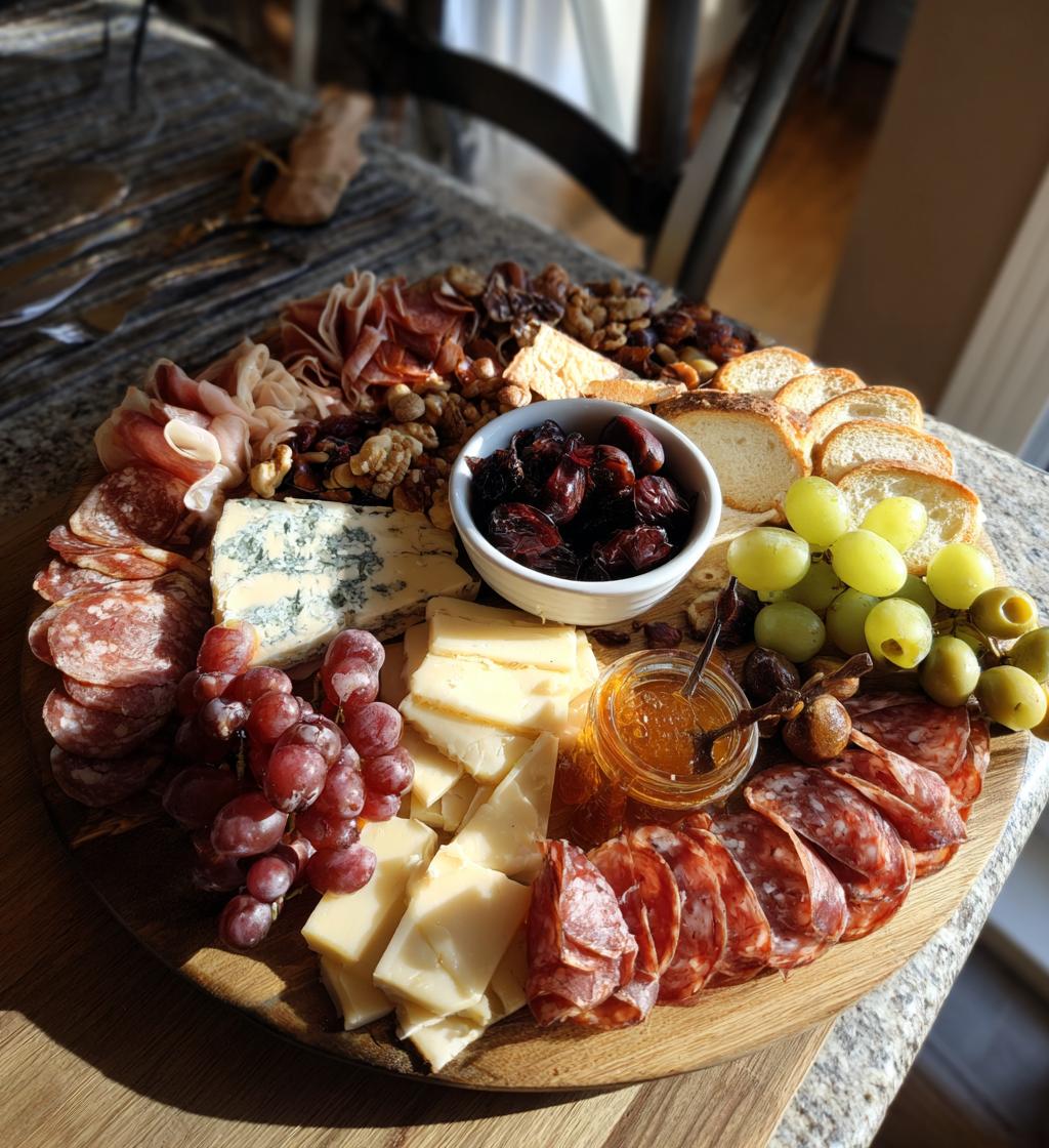 charcuterie board