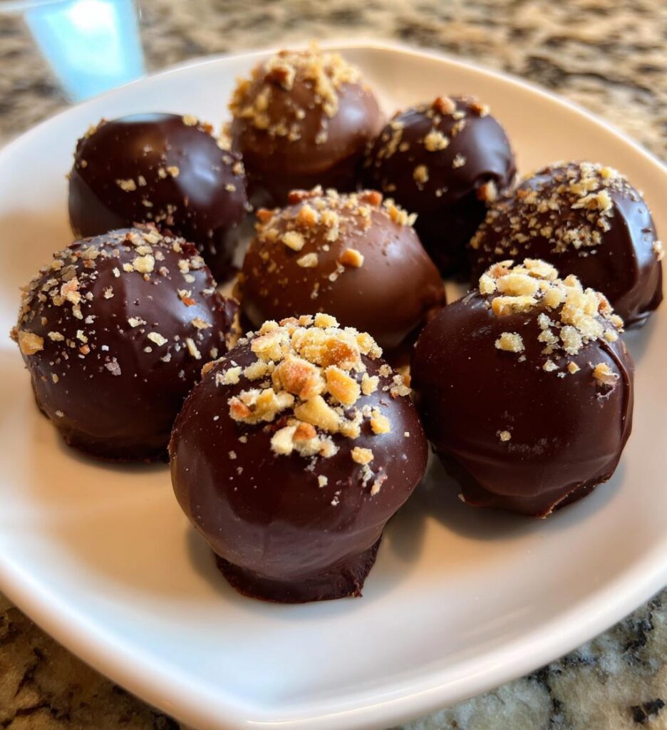 cioccolatini fatti in casa