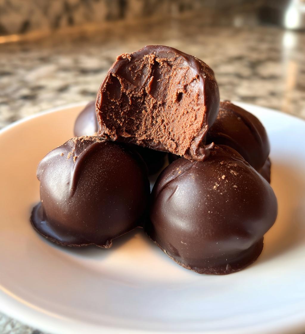 cioccolatini fatti in casa